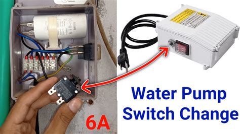 electric motor control box|submersible water pump control box.